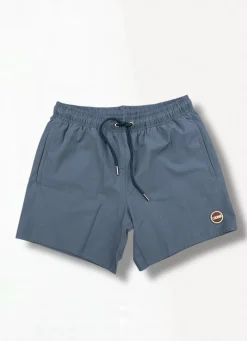 Costume da Mare con Logo / Uomo Costumi Da Bagno