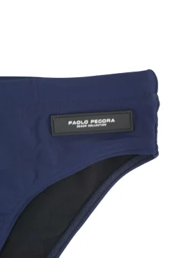 New Costume Slip con Logo / Uomo Costumi Da Bagno