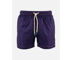 Discount Costume Ultraleggero con Stampa / Uomo Costumi Da Bagno
