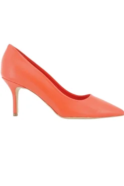 Online Décolleté in Pelle / Rosso Donna Scarpe Con Tacco