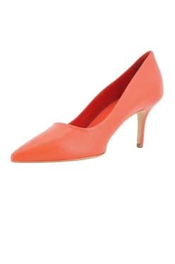 Online Décolleté in Pelle / Rosso Donna Scarpe Con Tacco