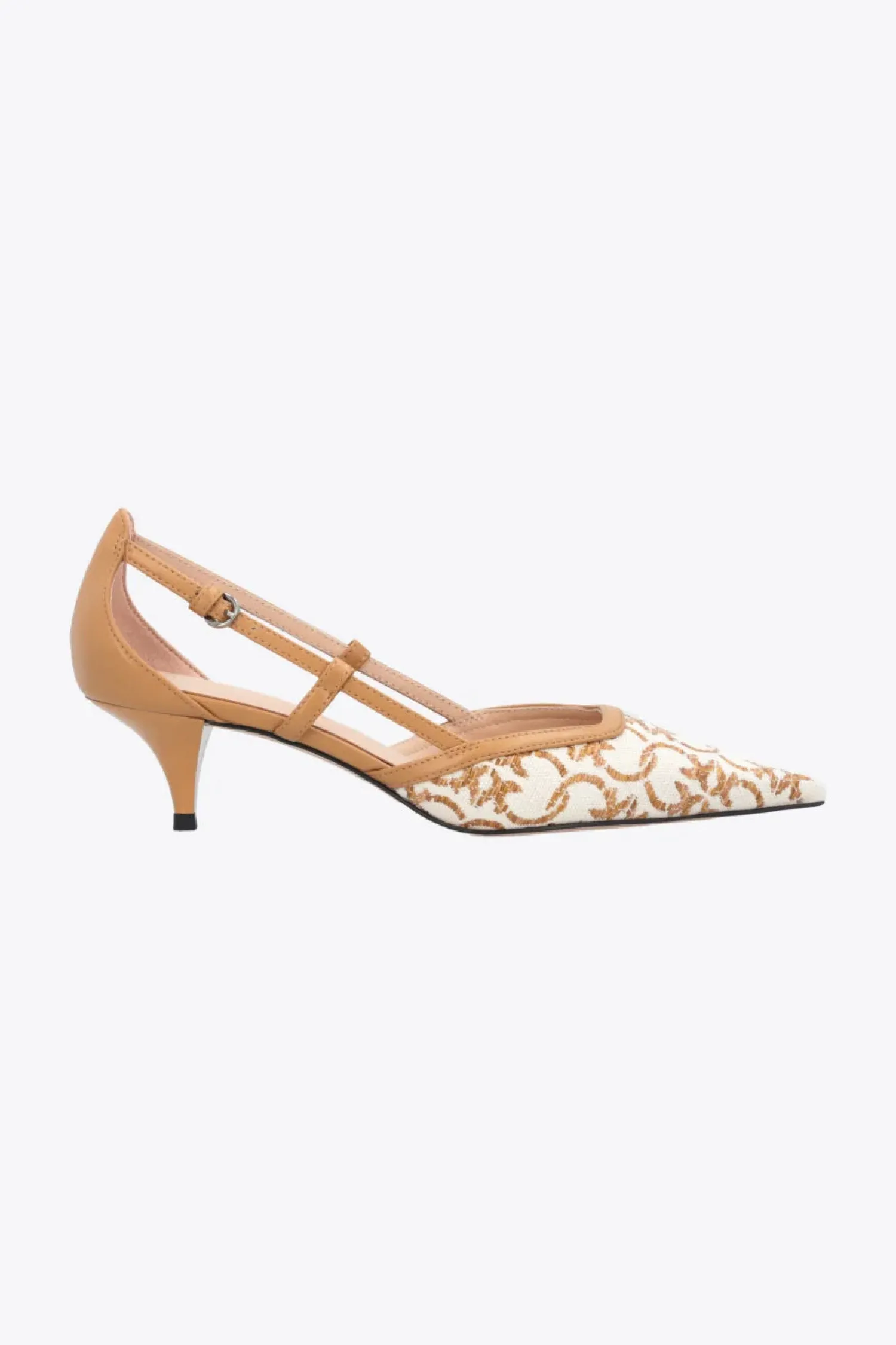 Clearance Decollete in Tessuto Jacquard / Donna Scarpe Con Tacco