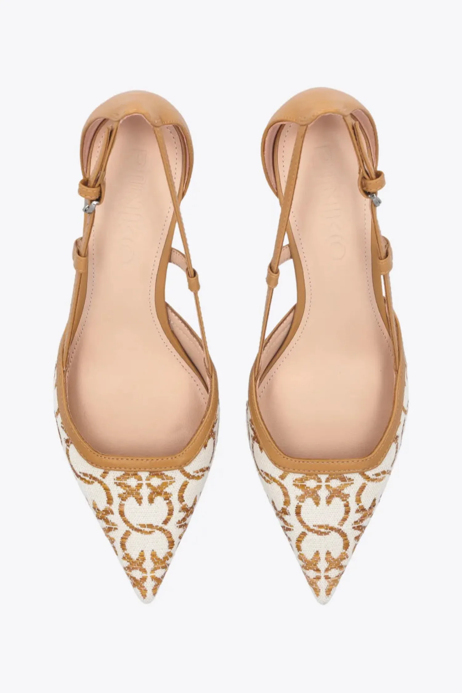 Clearance Decollete in Tessuto Jacquard / Donna Scarpe Con Tacco
