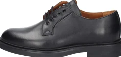 Hot Derby Liscia in Pelle Spazzolata / Uomo Scarpe Basse