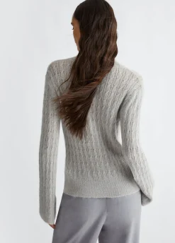 New Dolcevita in Misto Alpaca / Donna Maglieria