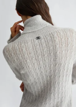 New Dolcevita in Misto Alpaca / Donna Maglieria