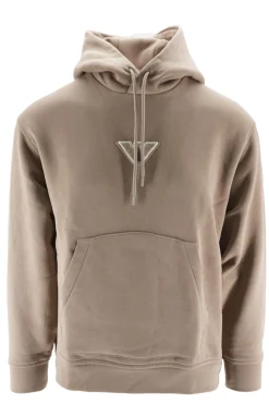 Sale Felpa con Cappuccio e Logo / Uomo Felpe