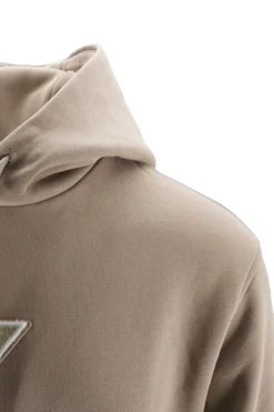 Sale Felpa con Cappuccio e Logo / Uomo Felpe
