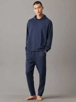 Clearance Felpa con Cappuccio e Logo / Uomo Felpe