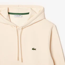 Clearance Felpa con cappuccio e Logo Frontale / Bianco Uomo Felpe