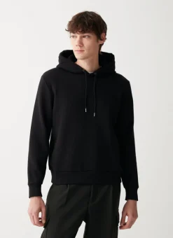 Outlet Felpa con Cappuccio e Logo / Uomo Felpe
