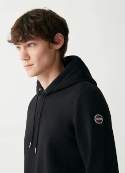 Outlet Felpa con Cappuccio e Logo / Uomo Felpe