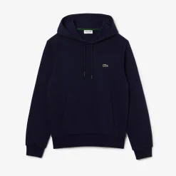 Discount Felpa con cappuccio e Logo Frontale / Uomo Felpe