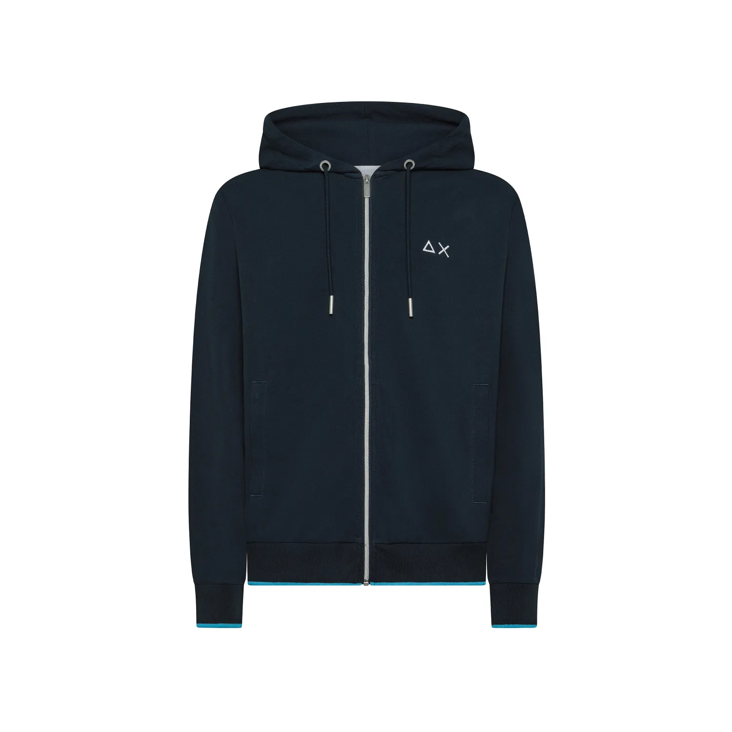 Outlet Felpa con Cappuccio e Logo / Uomo Felpe