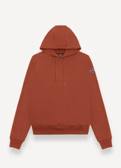 Online Felpa con Cappuccio e Logo / Uomo Felpe