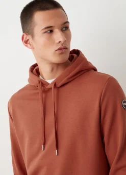 Online Felpa con Cappuccio e Logo / Uomo Felpe