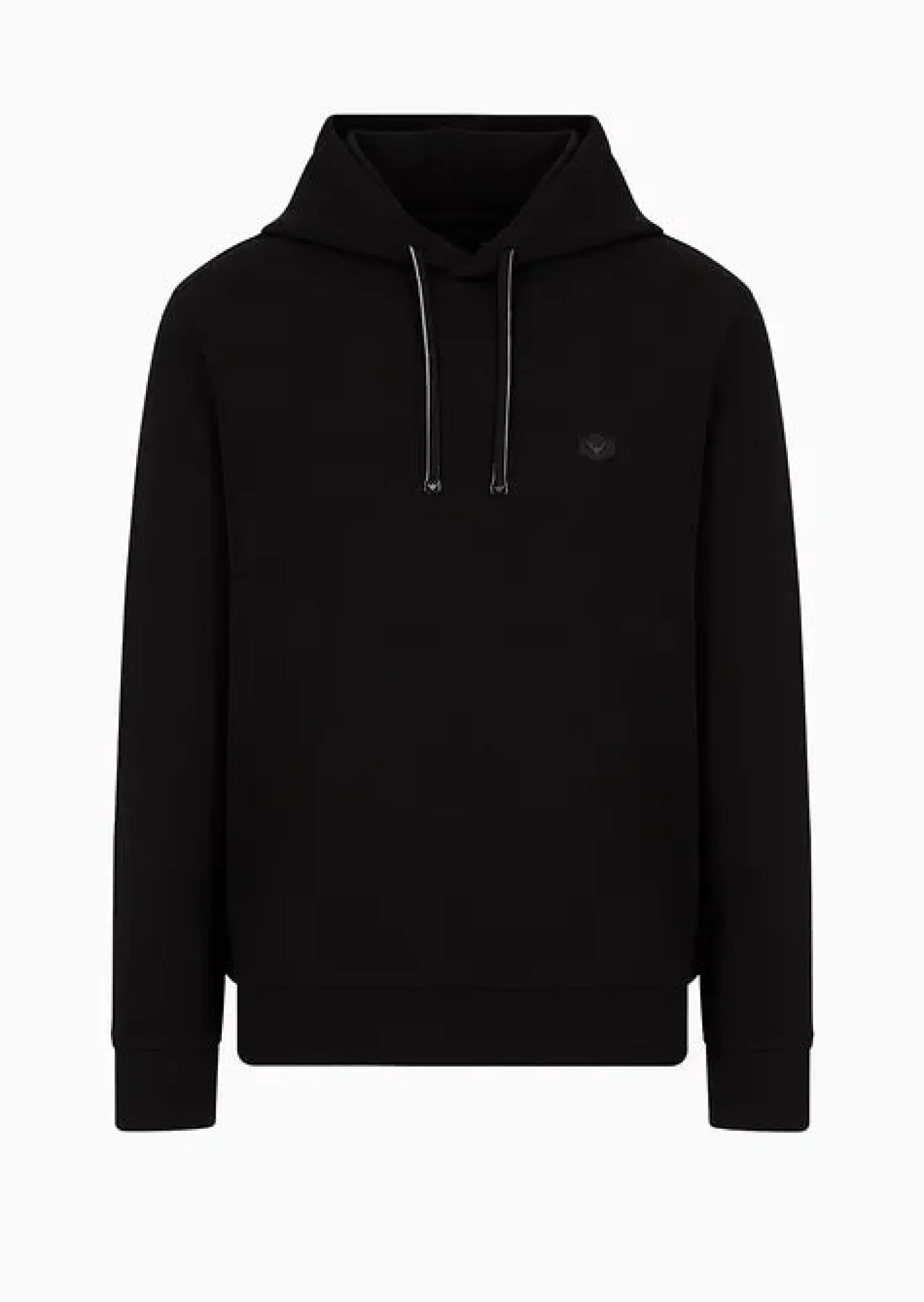 Sale Felpa con Cappuccio e Patch Logo / Uomo Felpe