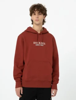Best Felpa con Cappuccio e Scritta Frontale / Uomo Felpe
