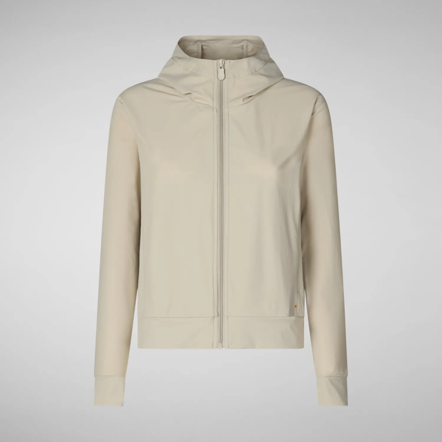 Clearance Felpa con Cappuccio e Zip / Donna Maglieria