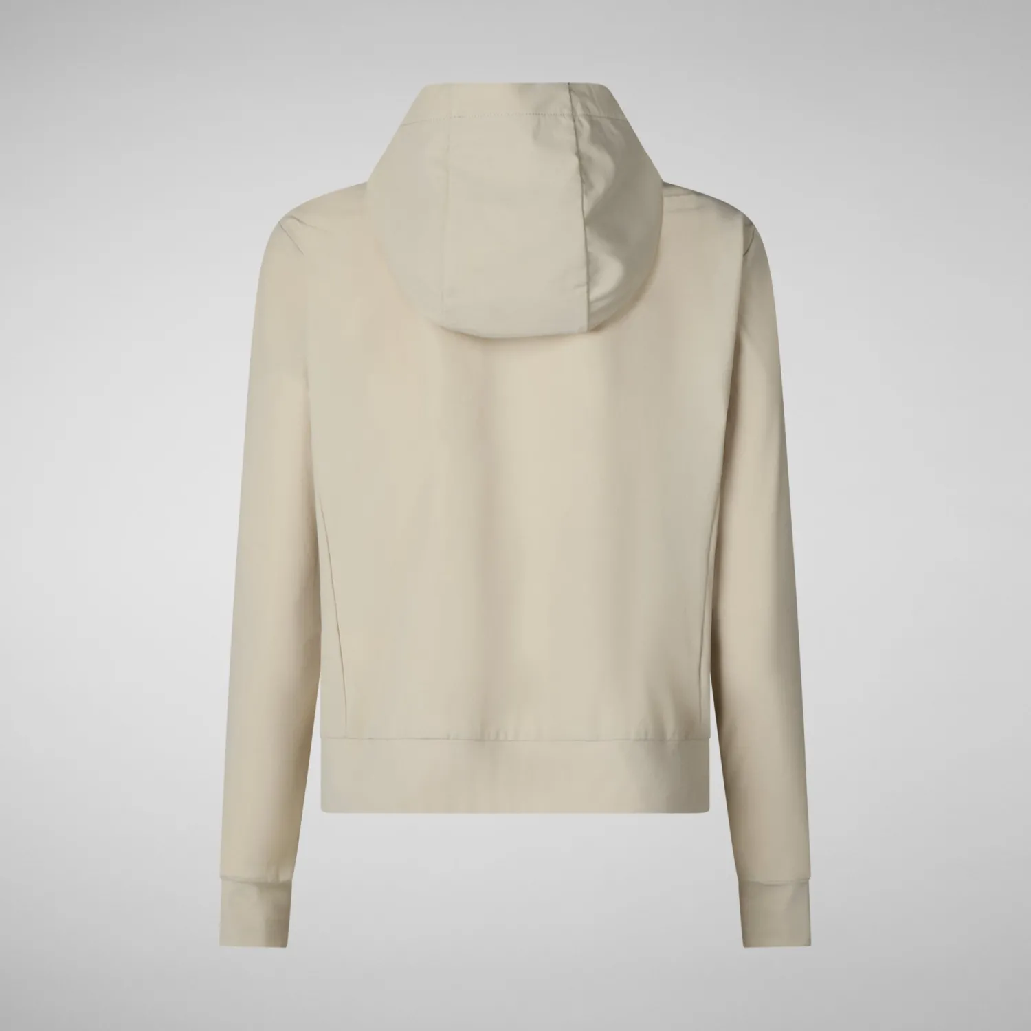 Clearance Felpa con Cappuccio e Zip / Donna Maglieria