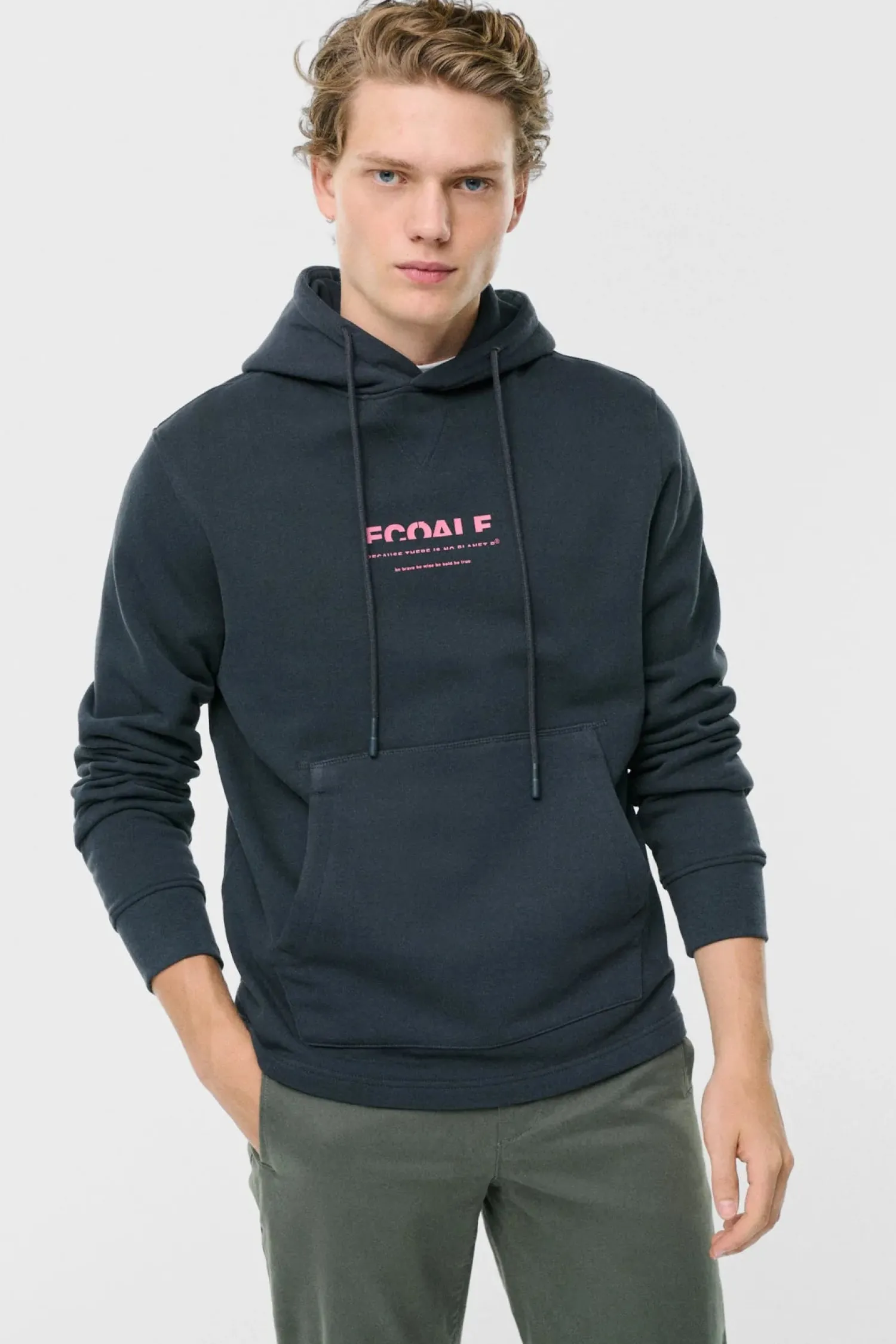 Clearance Felpa con Cappuccio / Uomo Felpe