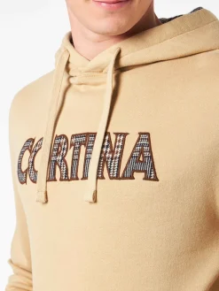 Clearance Felpa con Patch a Contrasto / Uomo Felpe