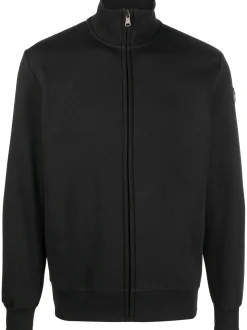 Outlet Felpa con Zip a Collo Alto / Uomo Felpe