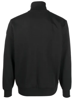 Outlet Felpa con Zip a Collo Alto / Uomo Felpe