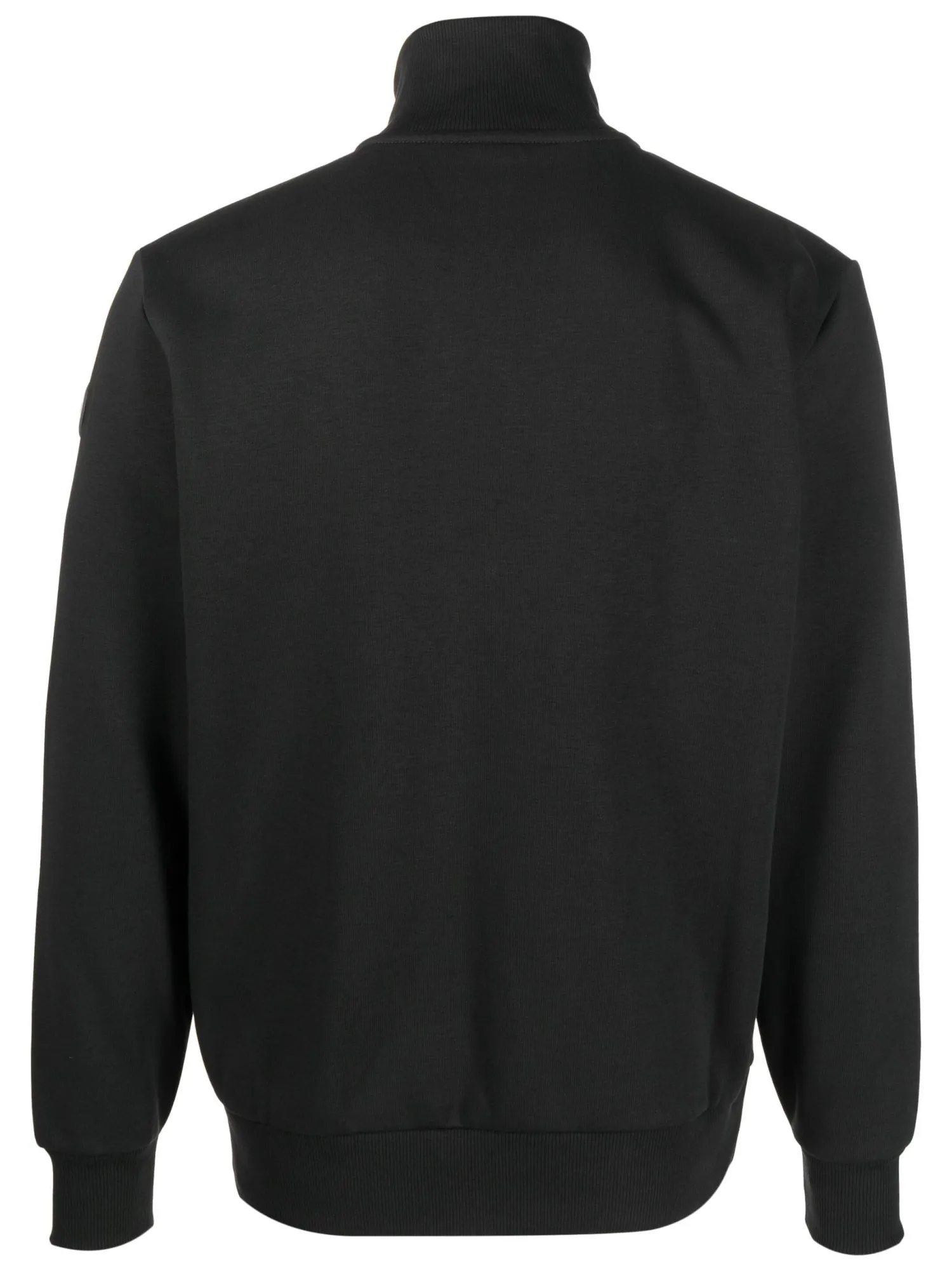 Outlet Felpa con Zip a Collo Alto / Uomo Felpe