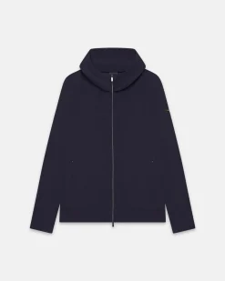 New Felpa con Zip e Cappuccio / Uomo Felpe