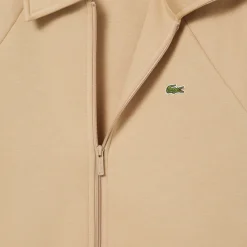 Discount Felpa con Zip e Righe in Mesh / Uomo Felpe