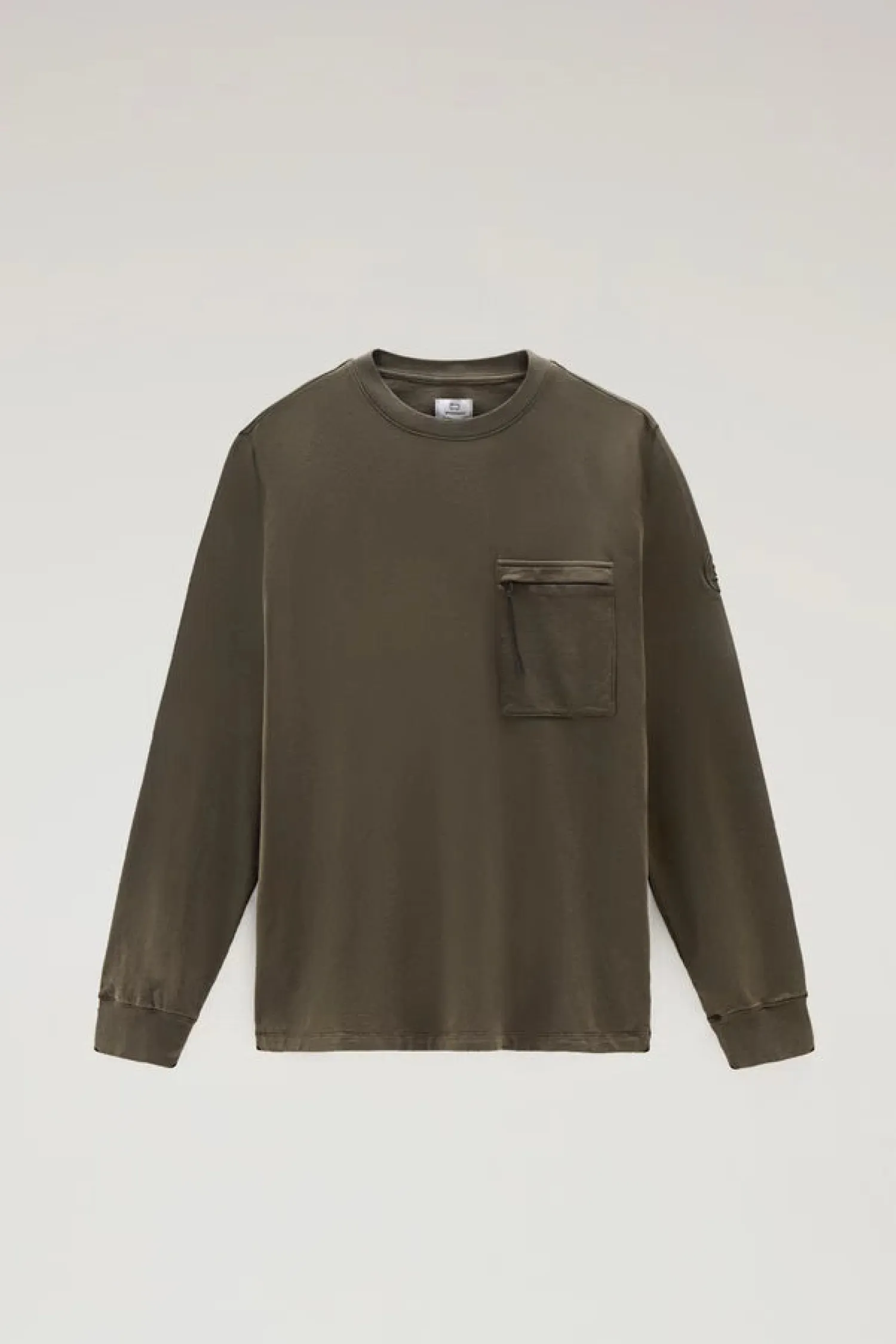 Online Felpa Girocollo in Cotone / Uomo Felpe
