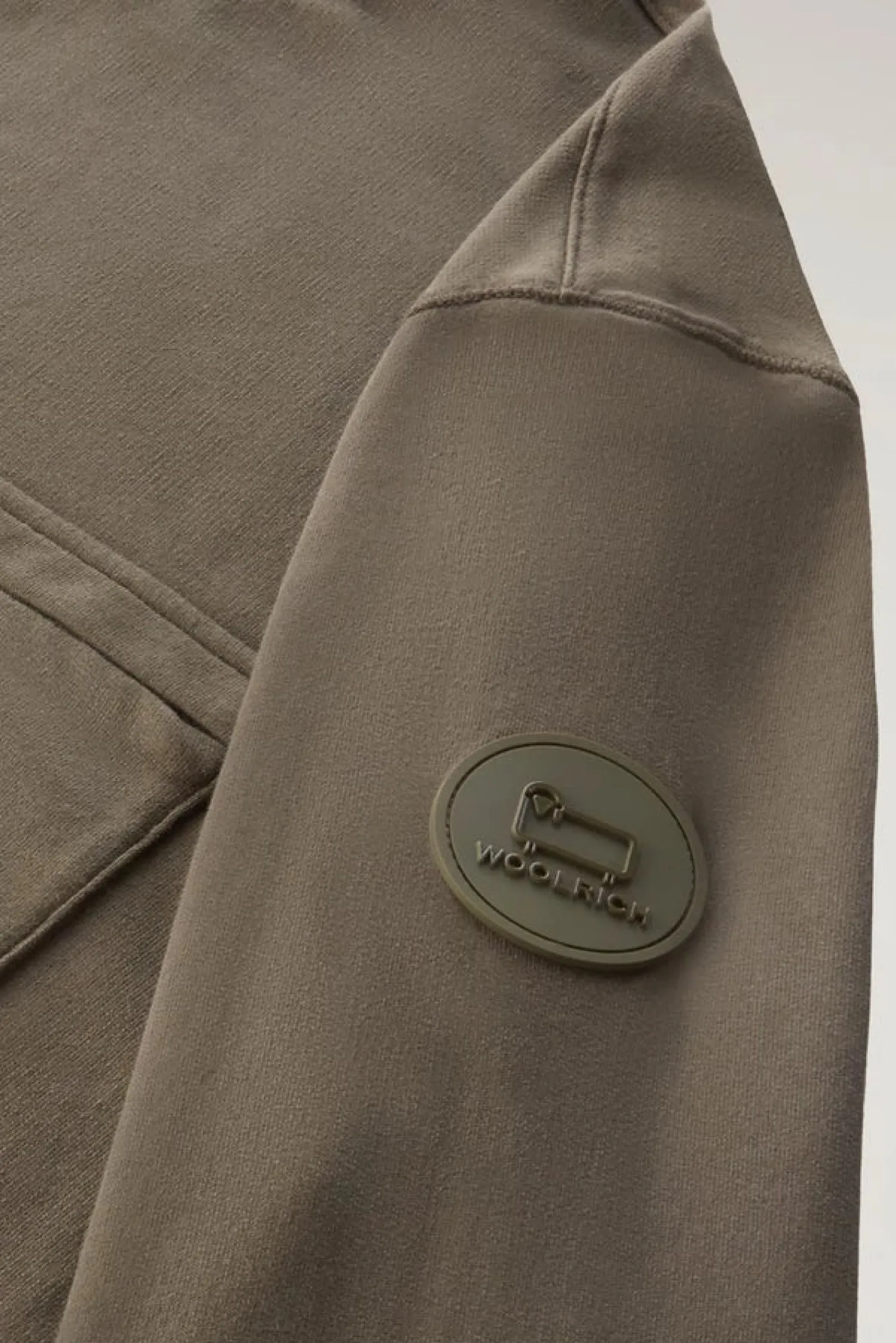 Online Felpa Girocollo in Cotone / Uomo Felpe
