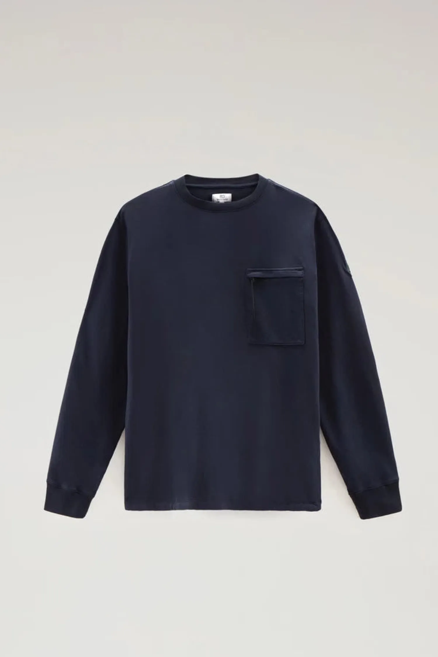 Hot Felpa Girocollo in Cotone / Uomo Felpe