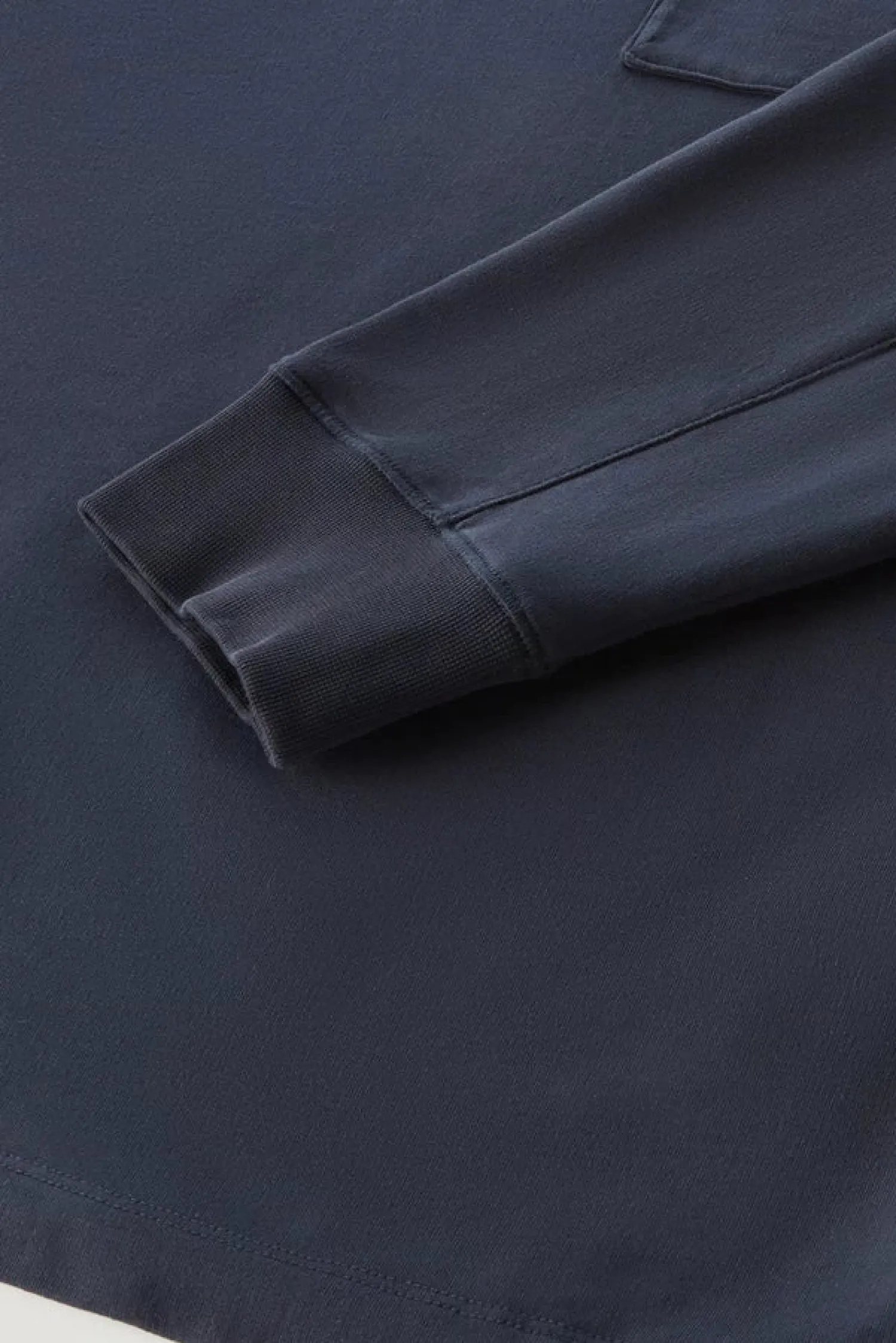 Hot Felpa Girocollo in Cotone / Uomo Felpe