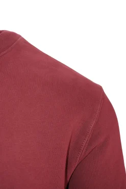 New Felpa Girocollo in Jersey / Uomo Felpe