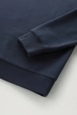 Outlet Felpa Girocollo in Misto Cotone / Uomo Felpe
