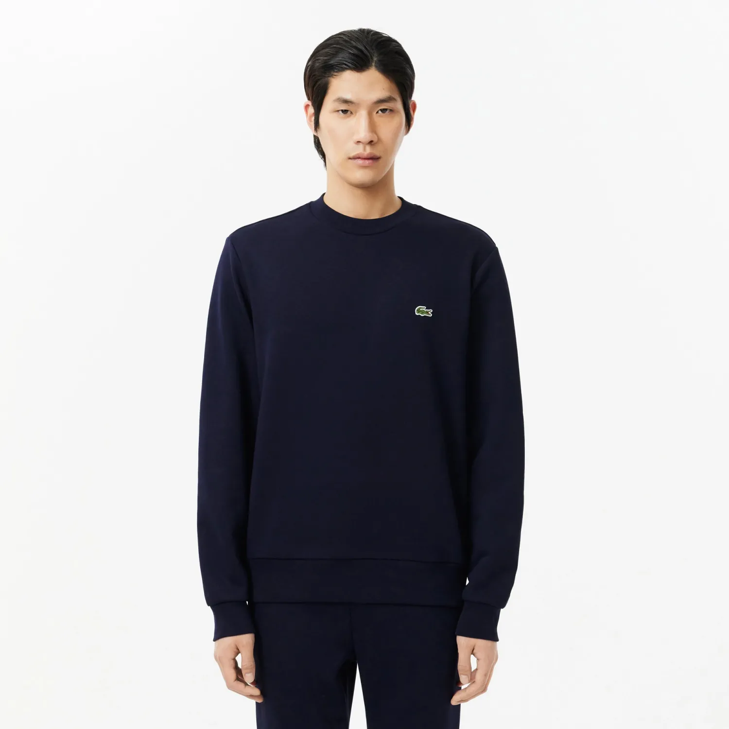Sale Felpa in Cotone con Logo Frontale / Uomo Felpe