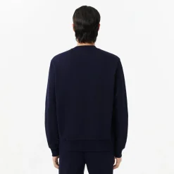 Sale Felpa in Cotone con Logo Frontale / Uomo Felpe