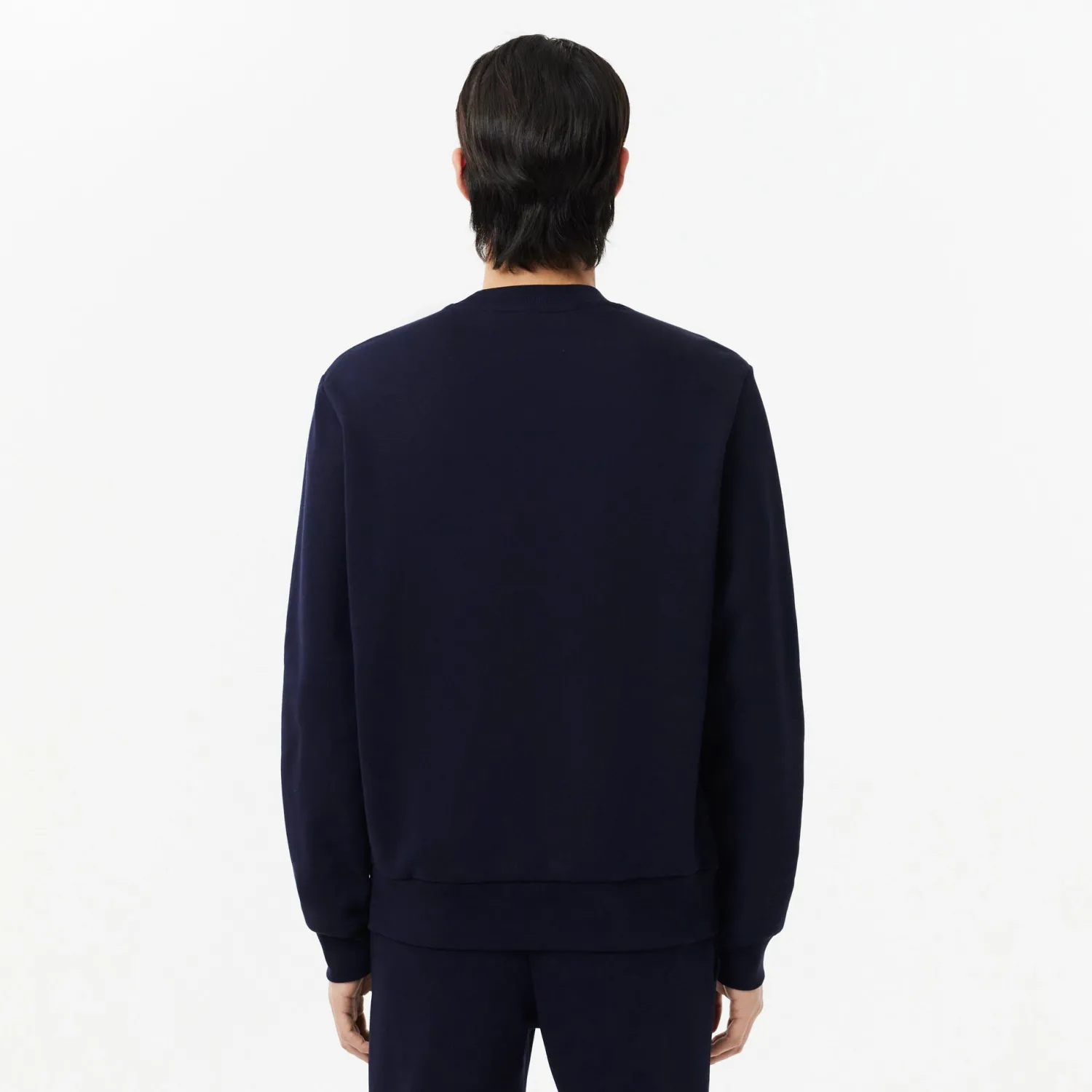 Sale Felpa in Cotone con Logo Frontale / Uomo Felpe