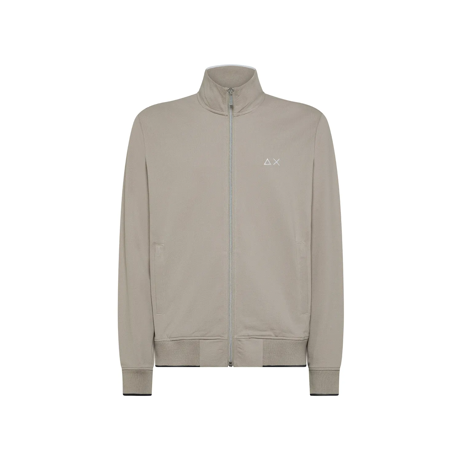 Discount Felpa in Piquet di Cotone con Logo / Uomo Felpe