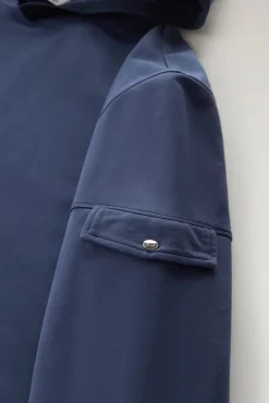 Clearance Felpa in Puro Cotone con Cappuccio / Uomo Felpe
