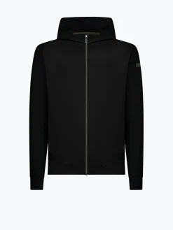 Best Felpa in Surflex con Cappuccio e Zip / Uomo Felpe
