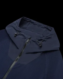 New Felpa in Tessuto Tecnico e Maglia / Uomo Felpe