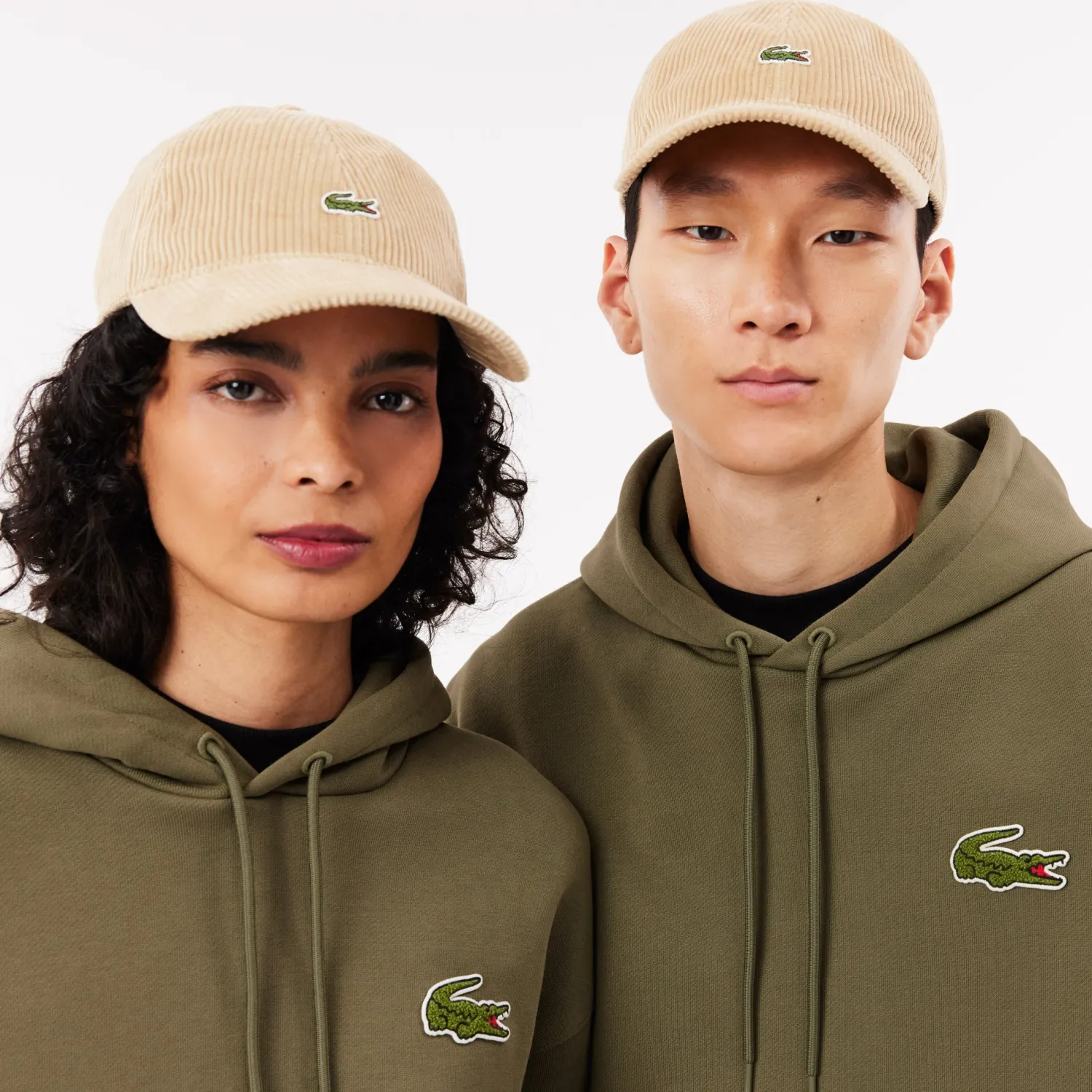 New Felpa Unisex con Cappuccio Loose Fit / Donna Felpe|Felpe