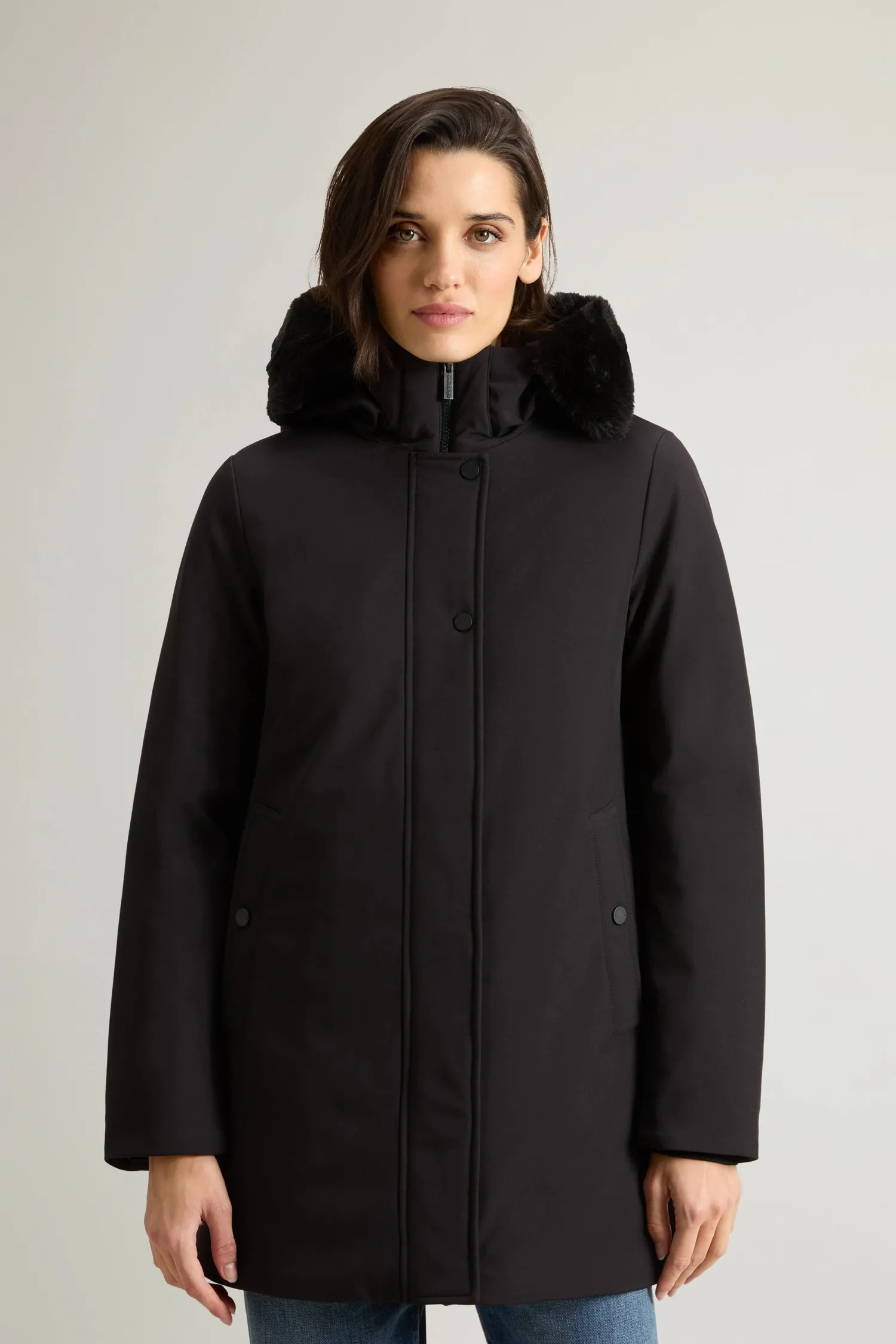 Sale Firth Parka in Tech Softshell / Donna Giubbini