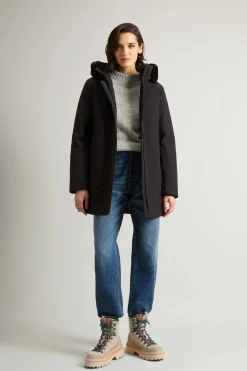 Sale Firth Parka in Tech Softshell / Donna Giubbini