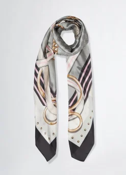 New Foulard con Fantasia / Donna Sciarpe