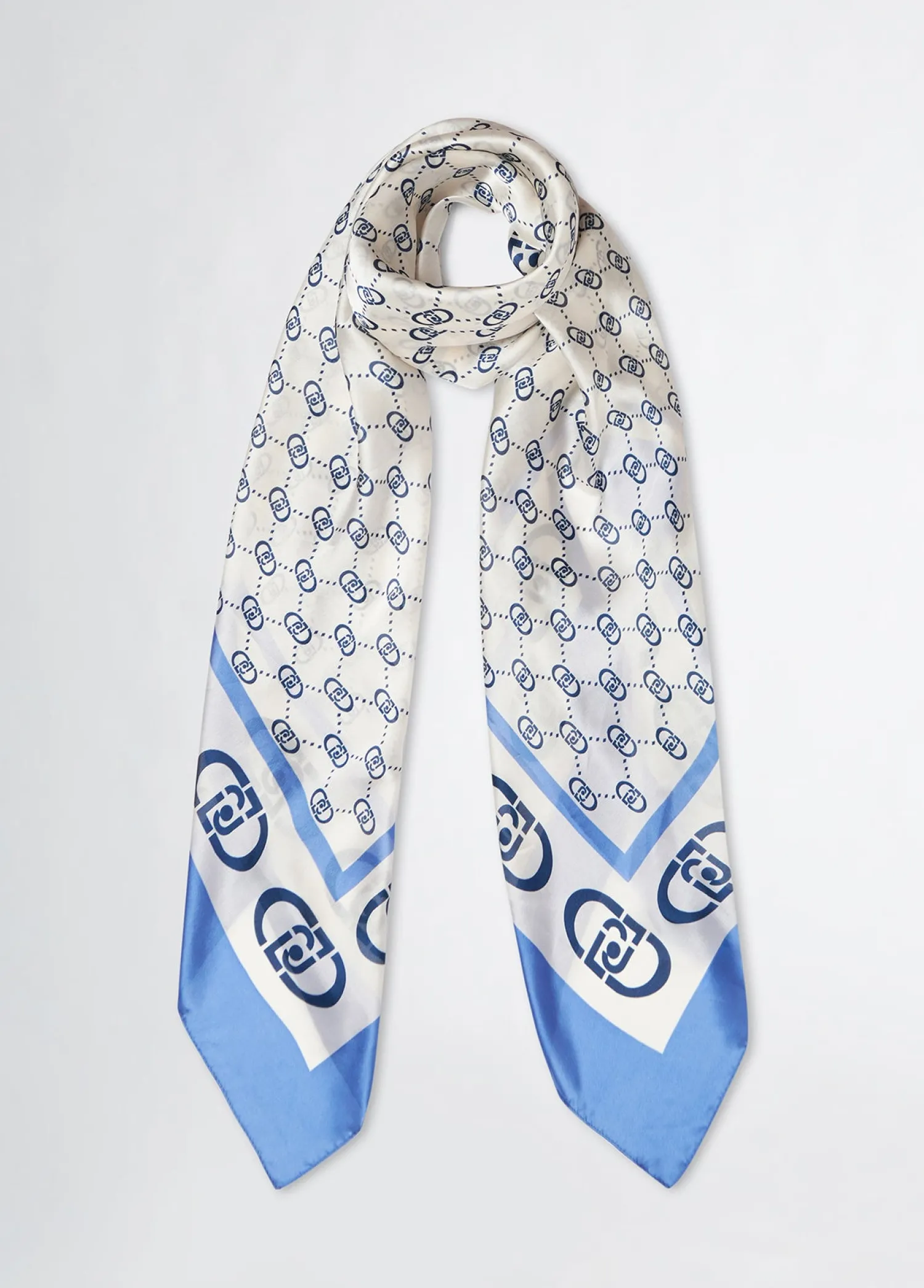 Foulard con Logo / Donna Sciarpe