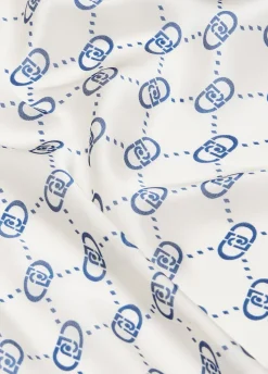 Foulard con Logo / Donna Sciarpe